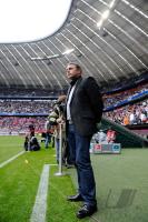 FUSSBALL 1. BUNDESLIGA: FC Bayern Muenchen  - Werder Bremen