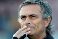 FUSSBALL SERIE A:  Trainer Jose&Ecirc;Mourinho (Inter Mailand)
