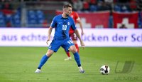 Fussball International Qualifikation WM 2026 in Basel
Schweiz - Slowenien