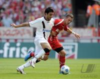 Fussball 1. Bundesliga: 1.FC Koeln - Eintracht Frankfurt