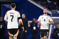 Fussball Testspiel: Frankreich - Deutschland