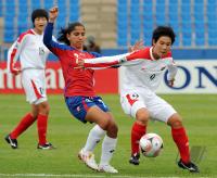 Fussball Frauen FIFA U 17  WM  2008  Costa Rica - Korea DVR