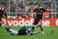 Fussball Champions League  FC Bayern Muenchen - Sporting Lissabon