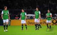 Fussball: DFB Pokal Finale: SV Werder Bremen - FC Bayern Muenchen