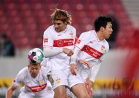 Fussball 1. Bundesliga Saison 20/21: VfB Stuttgart - RB Leipzig