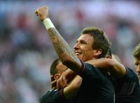 Fussball 1. Bundesliga, Supercup: FC Bayern Muenchen - Borussia Dortmund