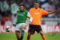 FUSSBALL, 1. BUNDESLIGA, 9. Spieltag: Werder Bremen - 1899 Hoffenheim