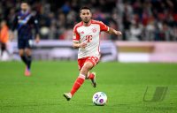 Fussball 1. Bundesliga 23/24: FC Bayern Muenchen - 1. FC Heidenheim