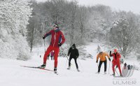 Schmuckbild, Wintersport, Skilanglauf auf der Raichberg-Loipe-Nord bei Albstadt