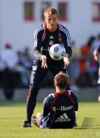 Fussball 1. Bundesliga:  Training FC Bayern Muenchen