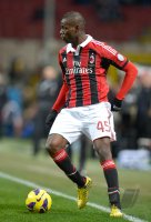 FUSSBALL SERIE A:  Mario Balotelli (AC Mailand)