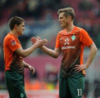 Fussball 1. Bundesliga, Saison 2011/2012: 1. FC Koeln - SV Werder Bremen