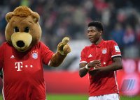 Fussball 1. Bundesliga Saison 2016/2017: FC Bayern Muenchen - Bayer 04 Leverkusen