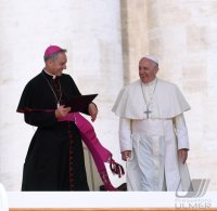 Rom Generalaudienz;  Papst Franziskus I.