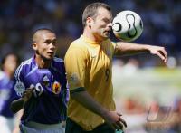 Fussball WM 2006 Australien - Japan