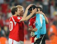 Fussball WM 2006: Achtelfinale Schweiz - Ukraine