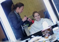 Fussball: Deutsche Nationalmannschaft Werbedreh Mercedes Benz