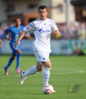 1. Fussball Bundesliga: Alexander Baumjohann (Schalke)