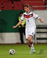 Fussball U 21 Laenderspiel: Niklas Stark (Deutschland)