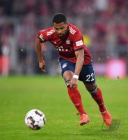 Fussball 1. Bundesliga Saison 18/19: FC Bayern Muenchen - Borussia Moenchengladbach