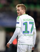 Fussball Champions League, Vorrunde: VfL Wolfsburg - Manchester United