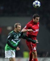 Fussball, Champions League, Saison 2010/2011: Bremen - Enschede