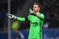 Fussball Bundesliga Saison 16/17: Hamburger SV - Schalke 04