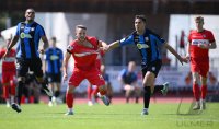 Fussball Regionalliga Sued 23/24: TSG Balingen - FSV Frankfurt