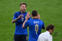 Fussball International Europameisterschaft 2021: Italien - Oesterreich