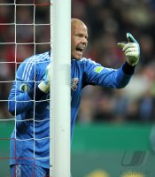 Fussball DFB Pokal 11/12 :  Torwart Sascha Kirschstein (FC Ingolstadt )