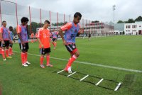 Fussball 1. Bundesliga 12/13: Training beim FC Bayern Muenchen