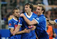 FUSSBALL 1. BUNDESLIGA: Bochum, SESTAK, DABROWSKI und SCHROEDER
