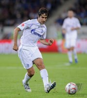 Fussball 1. Bundesliga  Saison 2010/2011  Raul (FC Schalke 04)