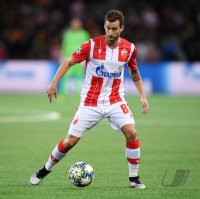 Fussball CHL 18/19 Play Off: BSC Young Boys Bern - Roter Stern Belgrad