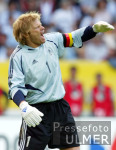 Fussball: Deutschland - Ungarn, KAHN sauer