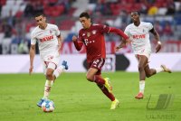 Fussball 1. Bundesliga Saison 21/22: FC Bayern Muenchen -  1. FC Koeln