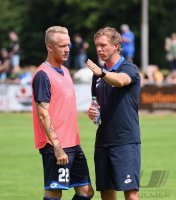 Fussball Testspiel Saison 16/17: TSG 1899 Hoffenheim - KV Oostende