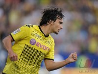 Fussball 1. Bundesliga 2011/2012: JUBEL Mats Hummels (Borussia Dortmund)