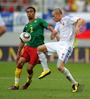 FUSSBALL INTERNATIONAL: Slowakei - Kamerun