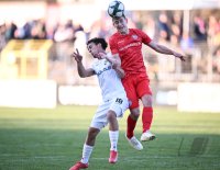 FUSSBALL WFV Pokal 2024/2025
Viertelfinale, SSV Reutlingen - TSG Balingen