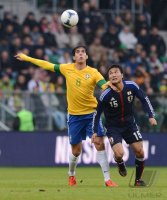 FUSSBALL INTERNATIONAL:  Japan - Brasilien