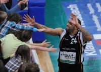 Basketball  1. Bundesliga  09/10  Walter Tigers Tuebingen - EWE Baskets Oldenburg