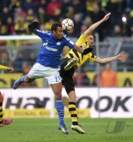 Fussball, 1. Bundesliga  Saison 2014/2015: Borussia Dortmund - Schalke 04