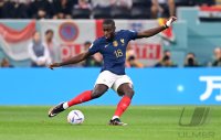 FUSSBALL WM 2022 Viertelfinale England - Frankreich