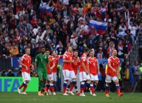 FUSSBALL WM 2018 Eroeffnungsspiel: Russland  -  Saudi-Arabien