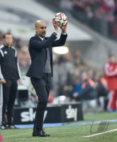 Fussball 1. Bundesliga Saison 14/15: FC Bayern Muenchen - Borussia Dortmund