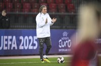 Fussball International Frauen Laenderspiel: Schweiz - Deutschland