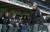 Fussball, 1. Bundesliga  Saison 2014/2015: SV Werder Bremen - Hannover 96