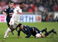 Fussball 1. Bundesliga : VfB Stuttgart - FC Koeln