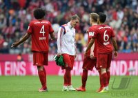 Fussball 1. Bundesliga Saison 14/15: FC Bayern Muenchen -  FC Augsburg